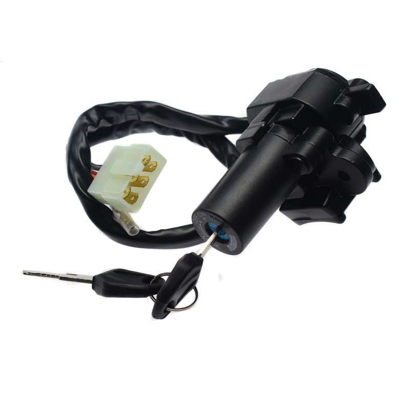 New For Kawasaki XZ600 ZX750 Ignition Switch with 2 Keys 27005-1169, 27005-1179