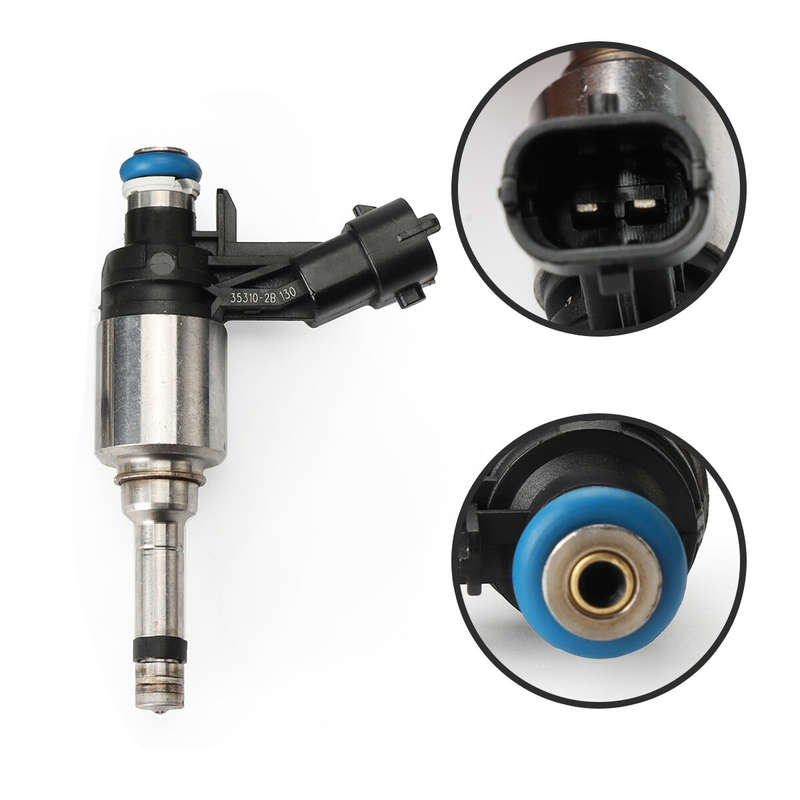 4PCS Fuel Injectors Kit for Hyundai Accent Kia Rio 1.6L l4 2012-2016 35310-2B130