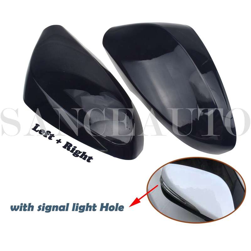 For 11-16 Hyundai Elantra Side Signal Light Mirror Covers & Outside Door Handles