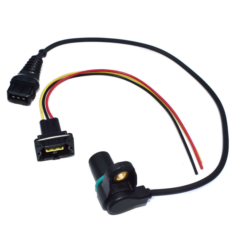 Cam Camshaft Position Sensor W/ Pigtail Harness For BMW 323 328 X5 12141438081