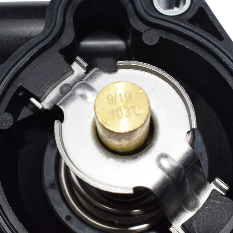New Engine Coolant Thermostat Housing 55565336 For Buick Encore Chevy Cruze 1.4L