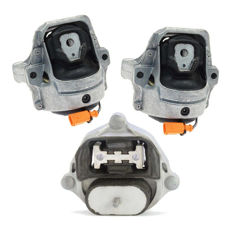 3PCS Motor & Trans Mount 10-18 for Audi A4 A5 RS5 SQ5 Q5 allroad/ Porsche Macan