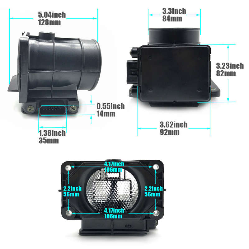 1X MAF Mass Air Flow Meter Sensor MD336501 E5T08171 For Mitsubishi Montero Sport