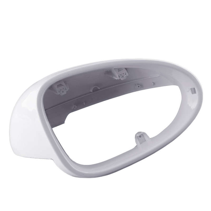 Right White Rear View Mirror Cover Trim Fit for Lincoln MKZ 2013-2020