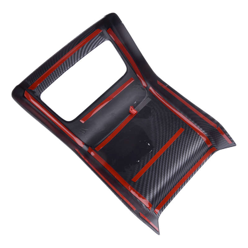 Armrest Box Anti-kick Panel Moulding Cover Trim Fit For Honda Accord 2018-23