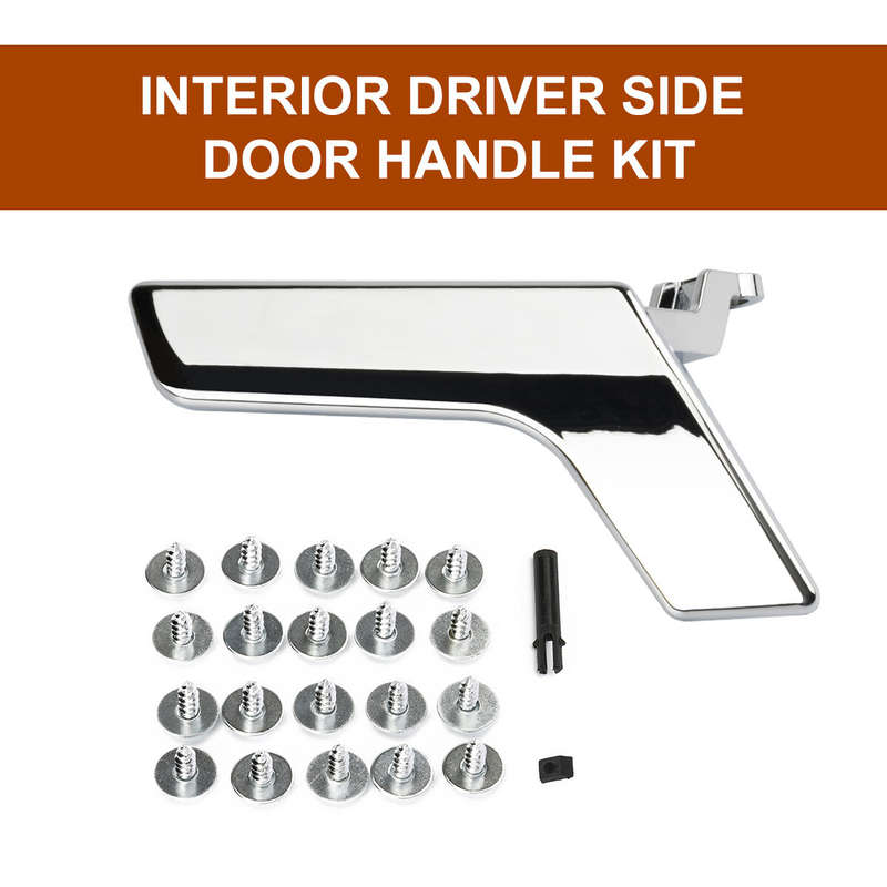 Left Side Inside Door Handle Repair Kit For Benz C250 C300 C350 2047201763