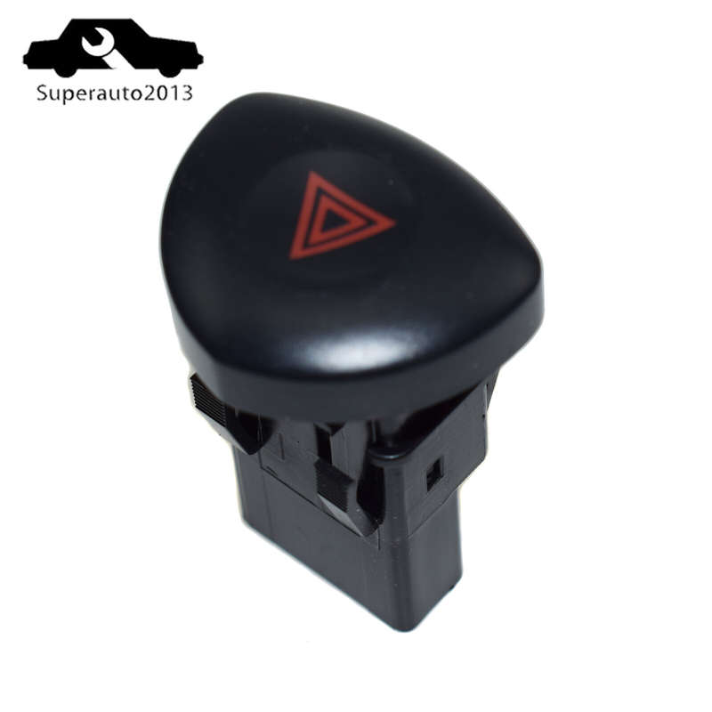 For Renault Clio II MK 2 2001-06 Emergency Hazard Flasher Warn Switch 8200442723
