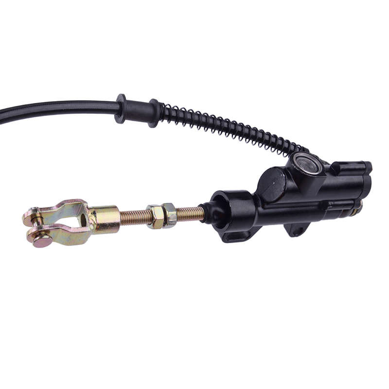 Hydraulic Rear Disc Brake Caliper System For 50cc 125cc PIT PRO Quad Dirt Bike
