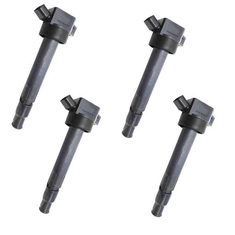 4pcs Ignition Coil 90919-02235 For 98-03 Toyota Nadia SXN10 Vista Ardeo SV50