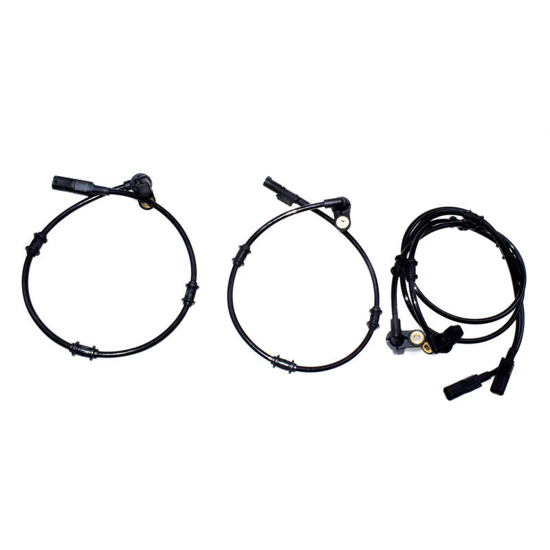 4X Front Rear Left Right ABS Wheel Speed Sensors For Mercedes ML320 ML350 ML500