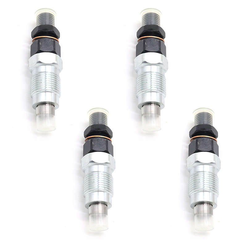 Set of 4 Fuel Injector Nozzel Assy 16454-53905 For Kubota R510 V2203 V2003 D1703