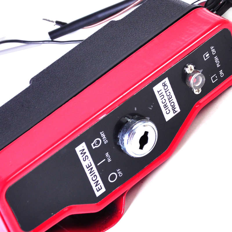Ignition Switch Control Box Case+2 Keys Fit for GX390 13HP GX340 Gas Engin