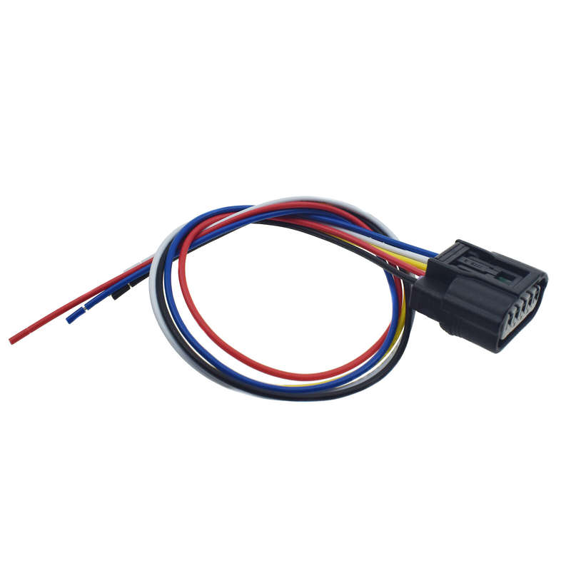 Turbo Charger Wastegate Actuator Connector Harness 5-Way For 2016-19 Honda Civic