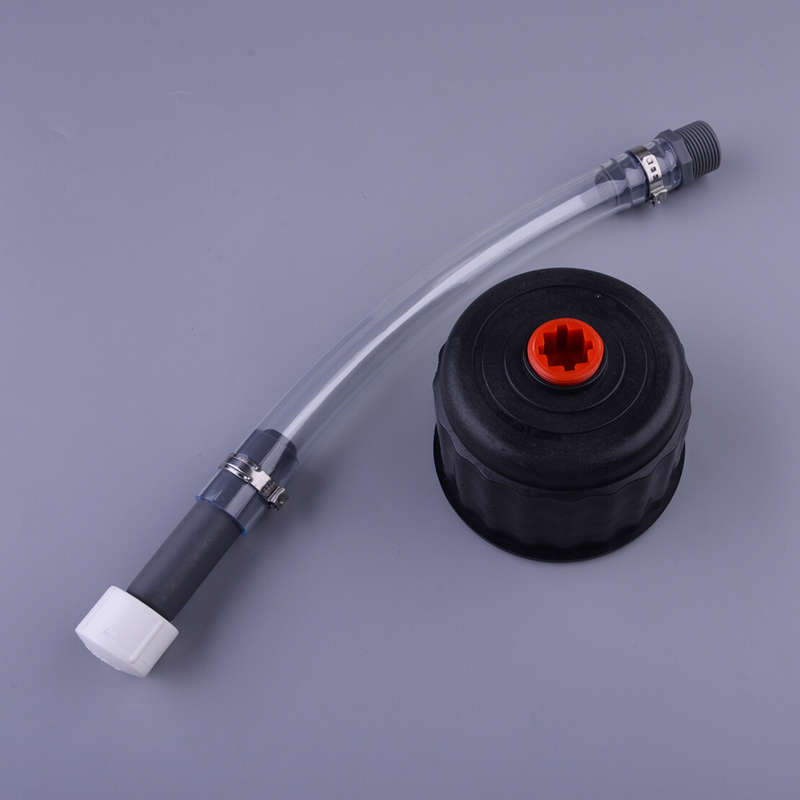 Racing Fuel Filler Hose & Cap Kit VPF3042 for 5 Gallon Fuel Jug Gas Can top