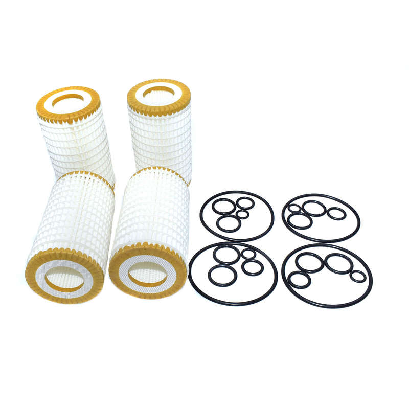 4 Sets For Mercedes E320 CLK320 Dodge Sprinter 2500 Oil Filter&Gaskets 5183748AA
