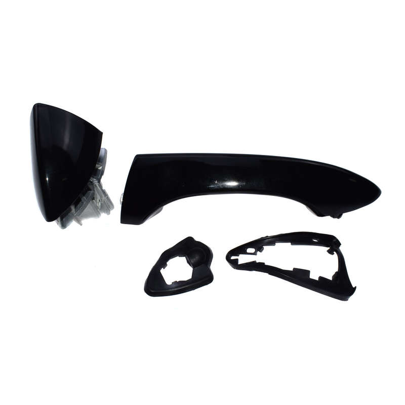 New Exterior Door Handle Rear Left Black For 1999-2006 BMW X5 E53 51218257739