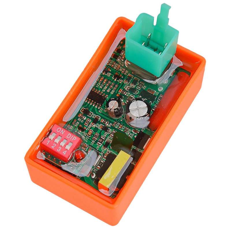 Ignition DC CDI Box 4 Pin Fit For 50cc-125cc Engine Pit Monkey Bike ATV Scooter~