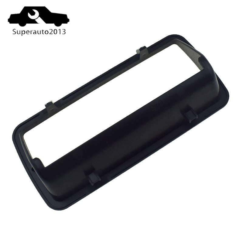 New Rear Tailgate Handle Bezel For 1994-2004 Chevrolet S10 GMC Sonoma 15007219