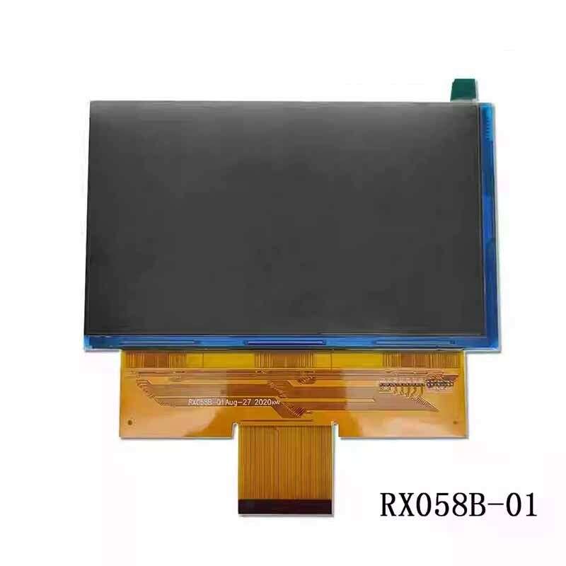 5.8 inch LCD Screen RX058B-01 FPC-HX68-A SUR058-V02 For Projection Instrument