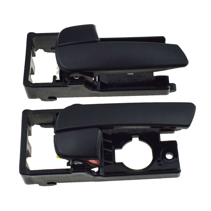 Pair Interior Door Handle Front Left Right Side For Kia Rio Rio5 2006 2007-2011