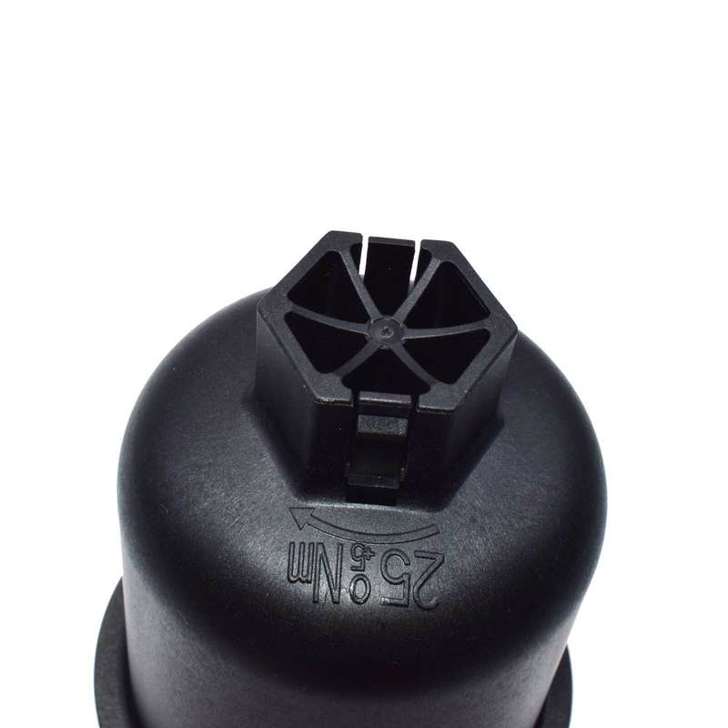 Oil Filter Housing Top Cover Cap For Citroen C2 C3 Peugeot 106 206 306 1103J5