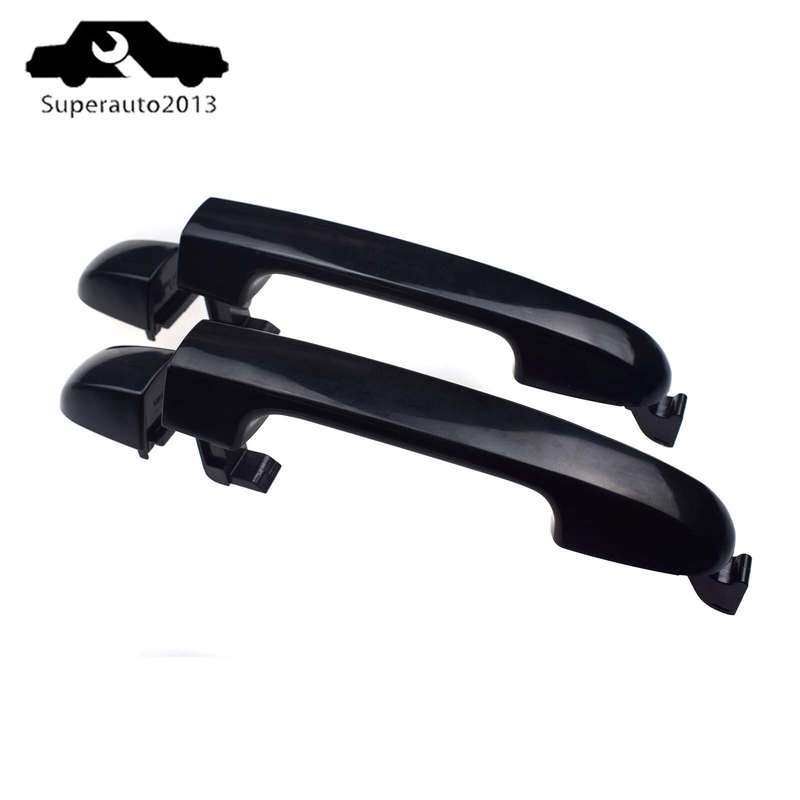 Pair Rear Left Right Outside Door Handles For Hyundai I20 2008-2015 82651-1J000