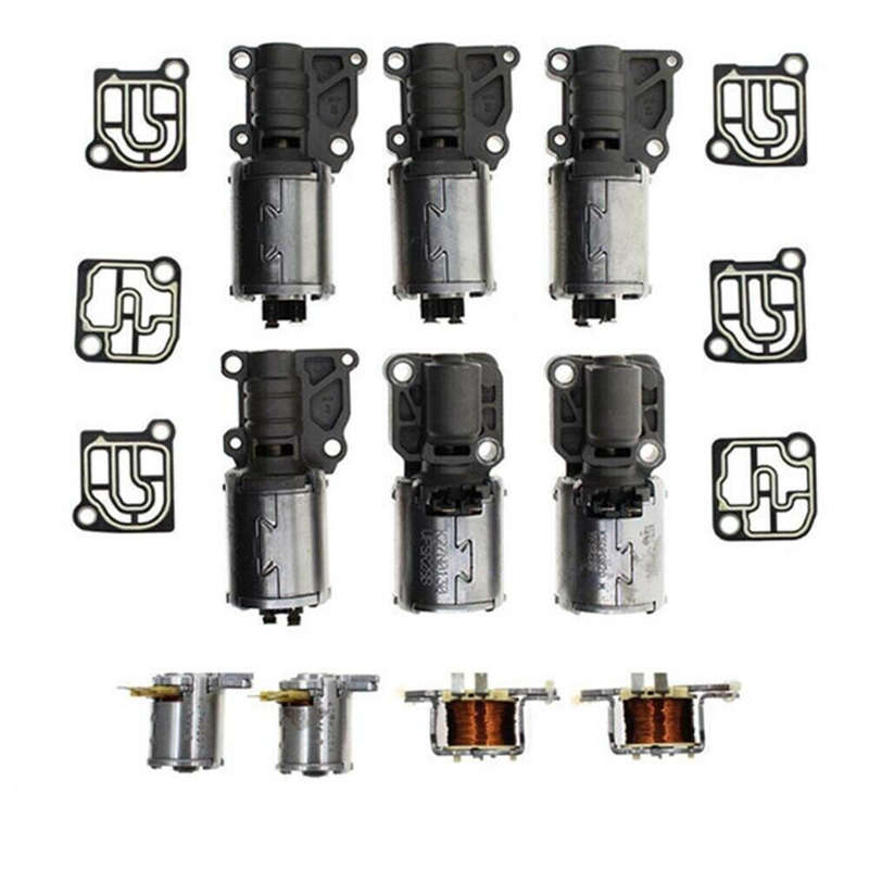 For Audi A4 A5 A6 A7 Q5 0B5 DL501 Automatic transmission Solenoid Valve Set