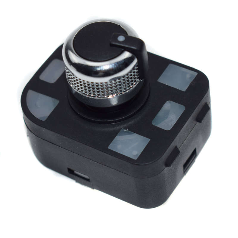 Control Chrome Mirror Switch Fit AUDI A4 S4 B6 A6 Quattro Q7 R8 TT 4F0959565A