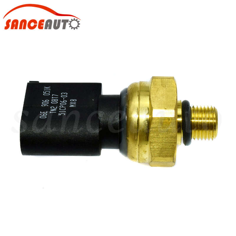 Fuel Low Pressure Sensor for Audi A3 A4 A6 A5 Q7 VW Jetta Eos Passat 06E906051K
