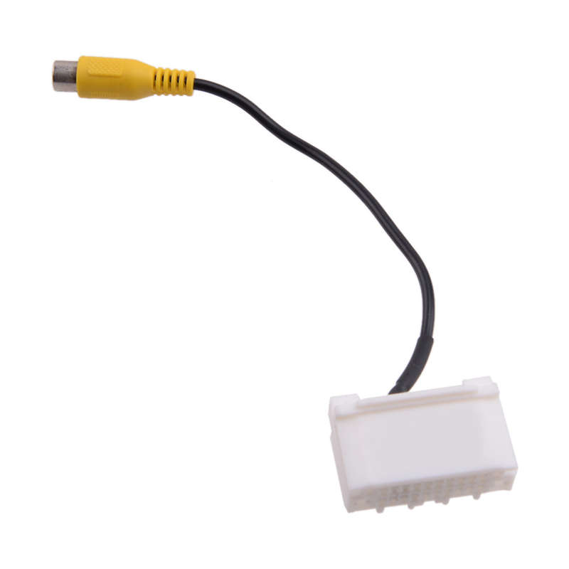 Rear View Backup Camera Input Video Harness Plug To Radio Fit for Jeep Wrangler