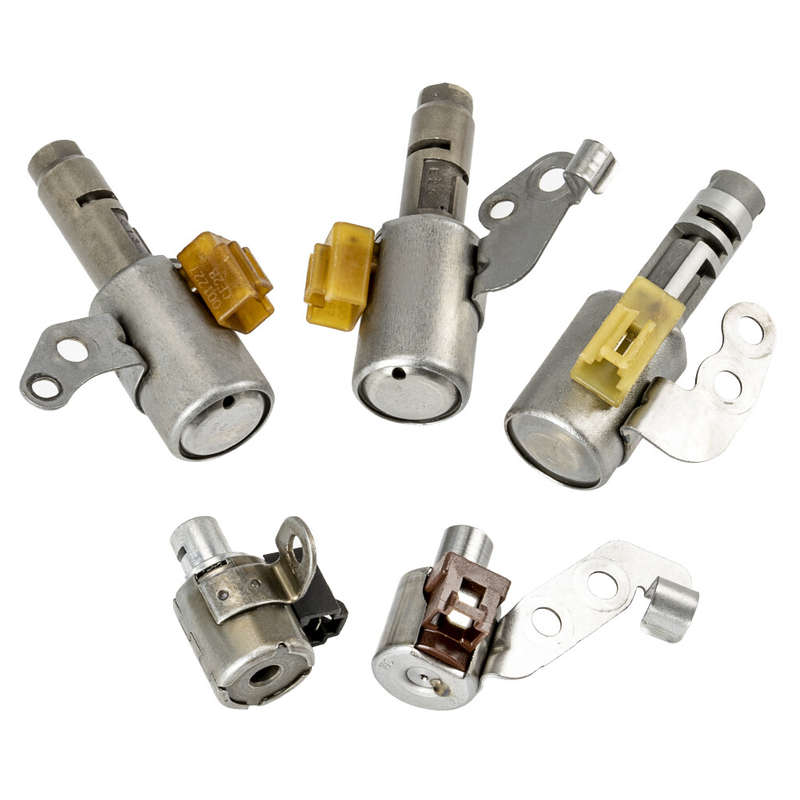 5PCS Transmission Shift Solenoid Fits For Toyota/Lexus U140E/F U240E/F U241E