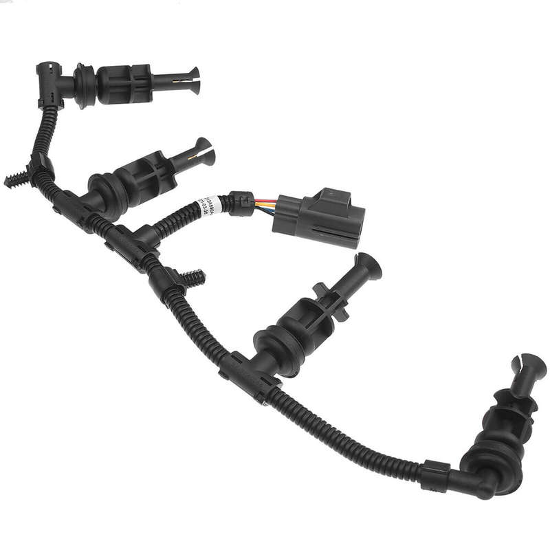 Glow Plug Wiring Harness For Ford F-250 F-350 Super Duty 08-10 8C3Z12A690AA