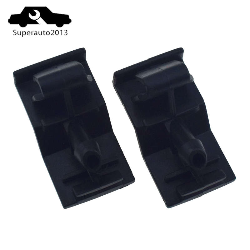 2PCS Front Windshield Washer Nozzles Sprayers For 2005-12 Toyota Avalon 3.5L New