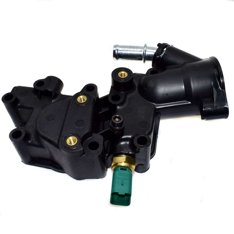 1336Y8 Thermostat Housing + Sensor For Citroen C2 C3 Peugeot 206 207 1336Z2 New