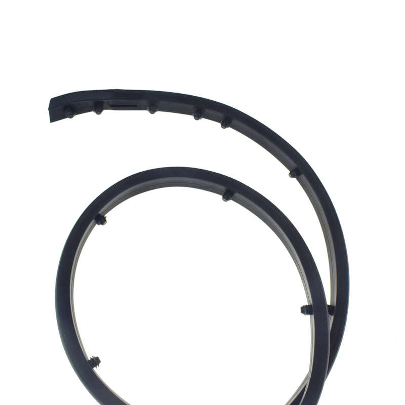 Front Bumper Strip Hood Roob Sealing Strip 86357-F2000 For 17-18 Hyundai Elantra