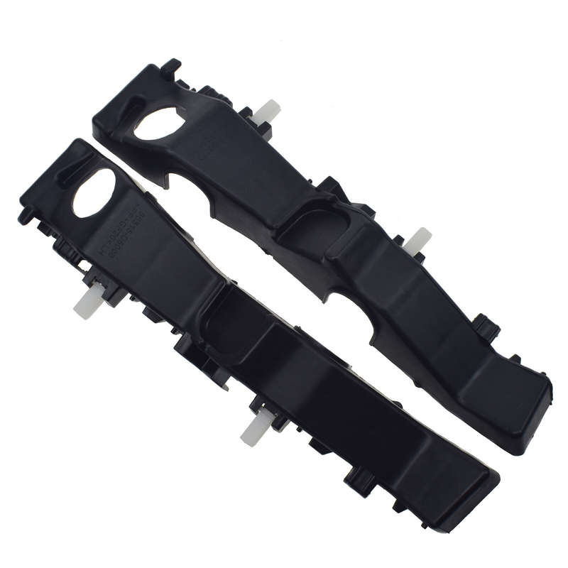 Pair Bumper Bracket Retainer Support Front Left & Right For 16-20 Kia Optima NEW
