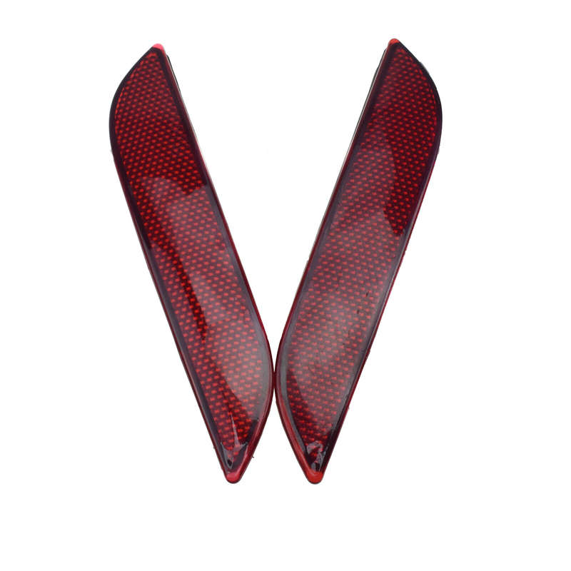 Car Rear Bumper Reflector Tail W/ Red Lens For Toyota Camry 2018-20 81920-06060