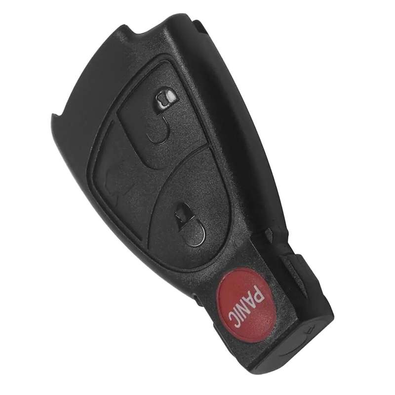 3+1Button Remote Key Fob Case Shell Fit For Benz W168 W202 W203 W208 W210 W211