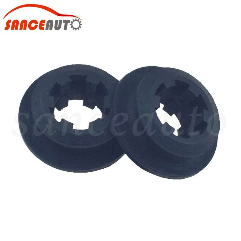 2PCS For Toyota Corolla 09-19 Upper Cushion Bushing Radiator Mount 16523-0T080