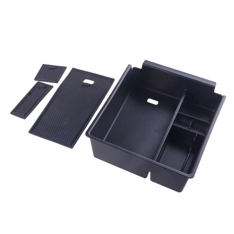 Armrest Storage Box Organizer Tray Holder Fit for Hyundai Santa Cruz 22
