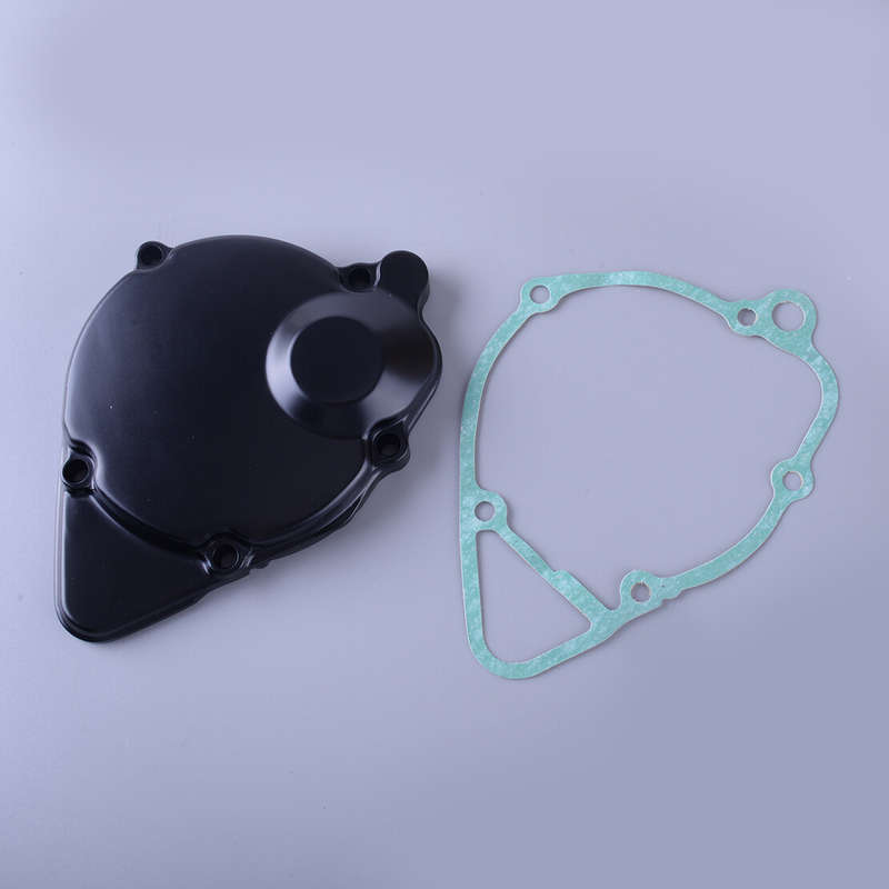 Black Engine Stator Cover Gasket Kit Fit for Suzuki Bandit GSF600S 1996-2003