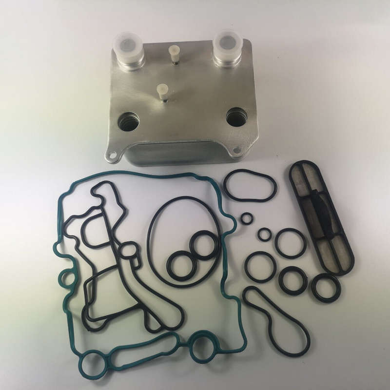 For Ford 6.0L Powerstroke Diesel 03-07 Oil Cooler Kit 3C3Z-6A642-CA