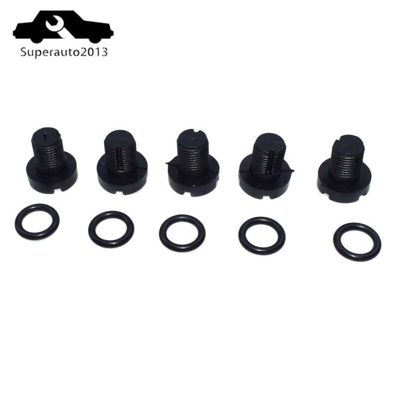New 5X Coolant Bottle Expansion Tank Bleed Screw For BMW X5 X3 X6 135i 328i 335i