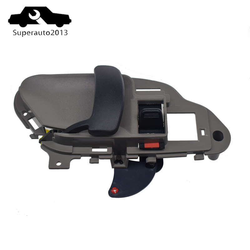 New Left Side Interior Door Handle Gray For Chevy GMC Tahoe Suburban 15708043
