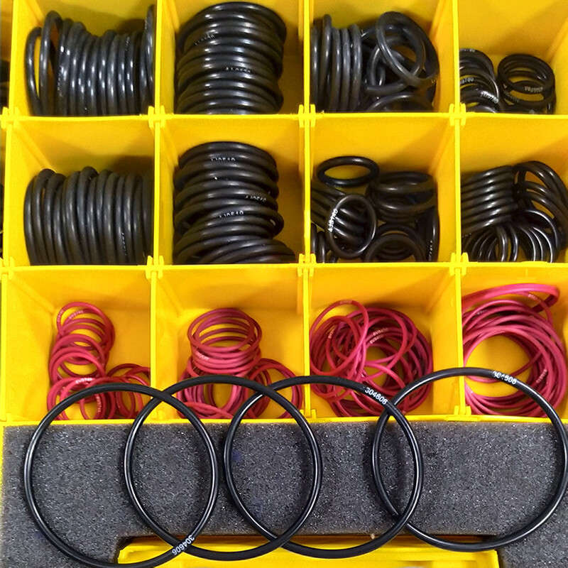 Rubber Seal O Ring Kit 4C-4782 Fit For Cat Caterpillar Model SAE STOR ORFS 61 62