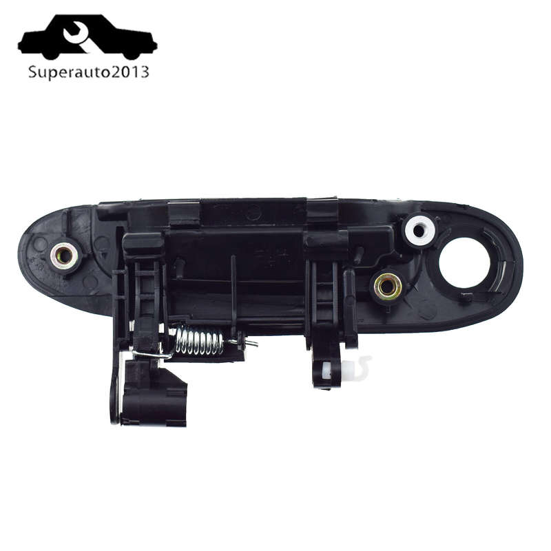 Front Left Exterior Outside Door Handle Black For Toyota Echo 2000-05 6922052010