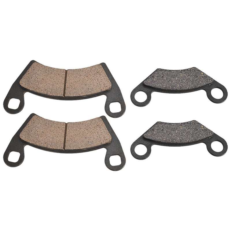 4pcs Motorcycle Front Rear Brake Pad Fit for Buyang Feishen 300cc D300 300 ATV