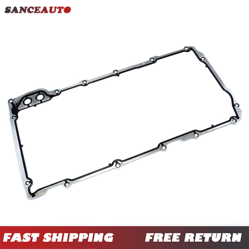 Engine Oil Pan Gasket For Chevrolet Pontiac 5.3 5.7 6.0 LS1 LS2 LS3 LM7 12612350