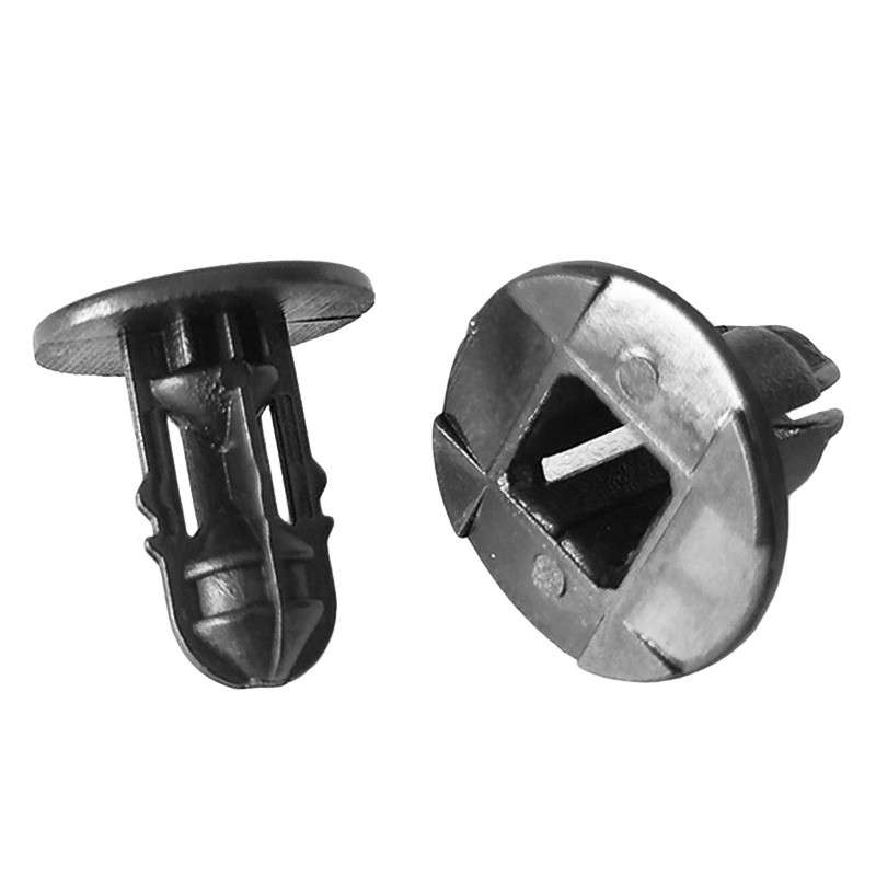 50x Bumper Fender Moulding Retainers Fasteners Push Clips Fit For Hyundai New