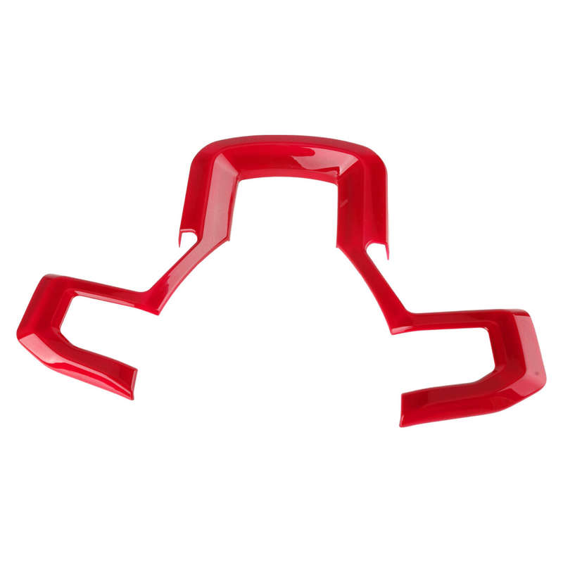 Red Steering Wheel Button Cover Fit For Ford F150 F250 F350 2017-19/2020
